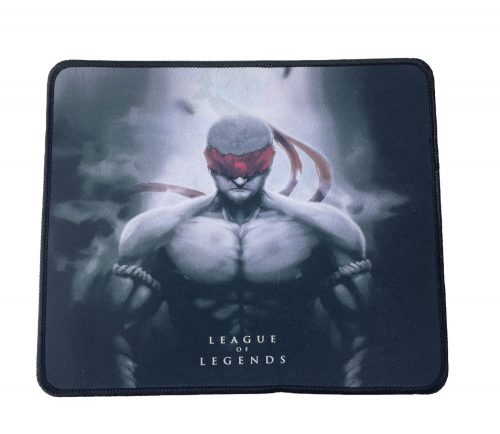 Professzionális Gamer egérpad Ninja, gumírozott talp, 250x300x3mm, ninja mintával