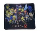 Professzionális Gamer egérpad Dota2, gumírozott talp, 250x300x3mm, animált figurás mintával