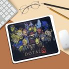 Professzionális Gamer egérpad Dota2, gumírozott talp, 250x300x3mm, animált figurás mintával