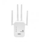 Wi-Fi WLAN Jelerősítő Repeater, XL-Z03 2,4GHz/5GHz nagyobb Wi-Fi lefedettség, fehér