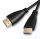 HDMI kábel, 1.5 méter, high definition, FullHD, apa-apa csatlakozó, fekete