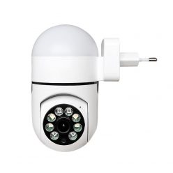   Intelligens Térfigyelő Kamera Z1, 1MP HD, kétirányú hang funkció, mozgásérzékelés, éjszakai látás, gyors telepítés, fehér