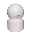 Intelligens Térfigyelő Kamera R11, 2MP FullHD dupla lencse, kétirányú hang funkció, mozgásérzékelés, fehér