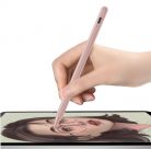 Stylus Pen univerzális érintős ceruza, telefonhoz és tablethez is, tölthető, kapacitív, fekete