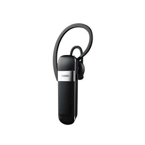 Remax Bluetooth Headset, Bluetooth V5.0 verzió, minőségi akkumulátor, akár 8 óra beszélgetés, fekete