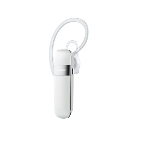 Remax Bluetooth Headset, Bluetooth V5.0 verzió, minőségi akkumulátor, akár 8 óra beszélgetés, fehér