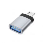 OTG átalakitó adapter (USB 3.0->MicroUSB ), Fekete