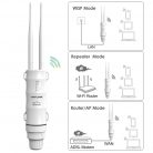 Wi-Fi WLAN Kültéri Jelerősítő Repeater, WL-WN57 2.4GHz/5GHz nagyobb Wi-Fi lefedettség, fehér