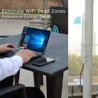 Wi-Fi WLAN Kültéri Jelerősítő Repeater, WL-WN57 2.4GHz/5GHz nagyobb Wi-Fi lefedettség, fehér