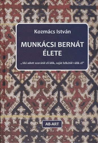 Munkácsi Bernát élete