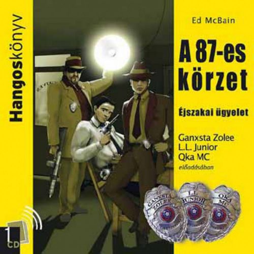 A 87-es körzet: Éjszakai ügyelet - Hangoskönyv (CD)