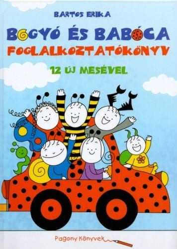 Bogyó és Babóca - Foglalkoztatókönyv 12 új mesével