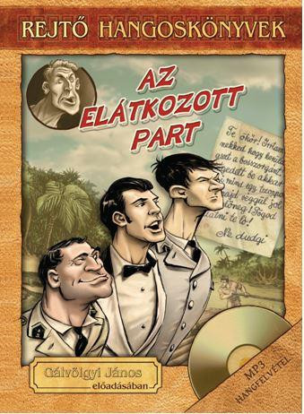 Az elátkozott part - Hangoskönyv