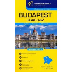 Budapest kis-autóatlasz 1:20 000