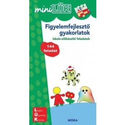 Figyelemfejlesztő gyakorlatok - MiniLÜK