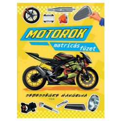 Motorok matricás füzet