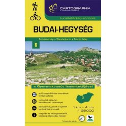 Budai-hegység turistatérkép