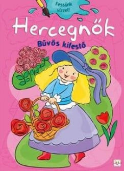 Hercegnők - Bűvös kifestő