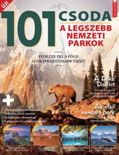 Füles Bookazine: 101 Csoda - A legszebb nemzeti parkok