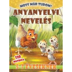 Anyanyelvi nevelés - Most már tudom + 110 matrica