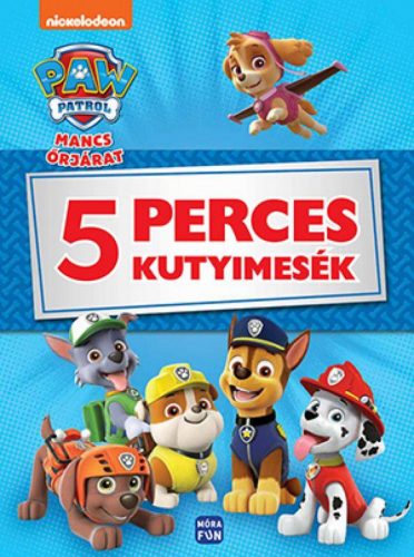 Mancs őrjárat - 5 perces kutyimesék