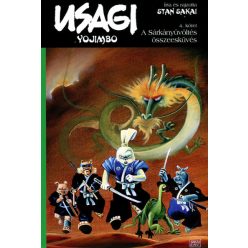 Usagi Yojimbo 4. - A Sárkányüvöltés összeesküvés