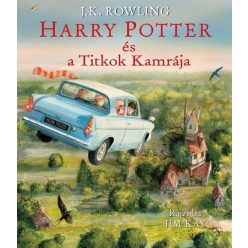 Harry Potter és a Titkok kamrája - Illusztrált kiadás