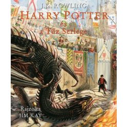 Harry Potter és a Tűz Serlege - Illusztrált kiadás