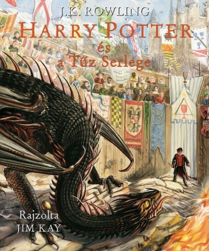 Harry Potter és a Tűz Serlege - Illusztrált kiadás