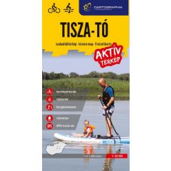 Tisza-tó aktív térkép