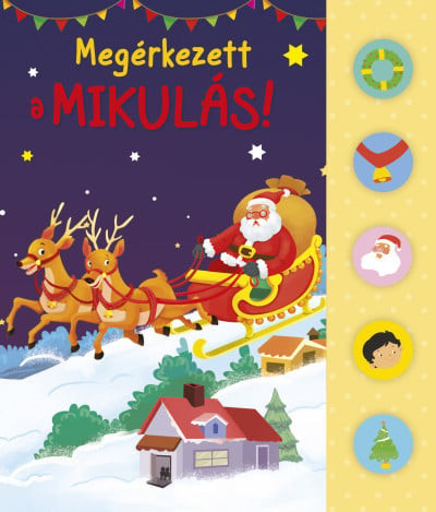 Megérkezett a Mikulás!