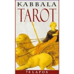 Kabbala Tarot - kártya - 78 lapos