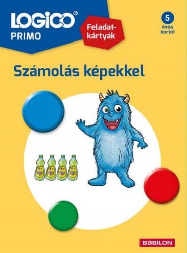 LOGICO Primo 1256 - Számolás képekkel - Feladatkártyák