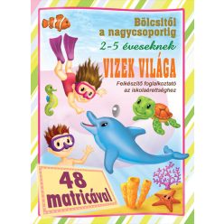 Bölcsitől a nagycsoportig - Vizek világa - 48 matricával