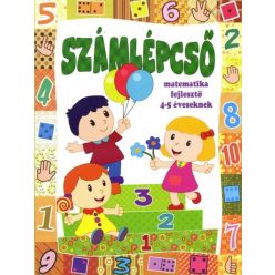 Számlépcső 4-5 éveseknek