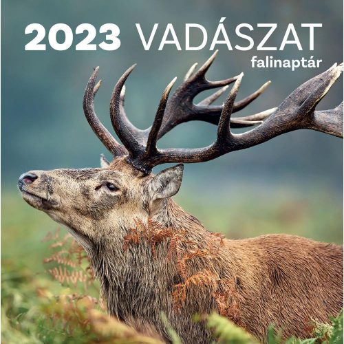 Vadászat falinaptár - 2023