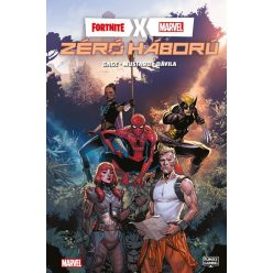 Marvel X Fortnite - Zéró Háború