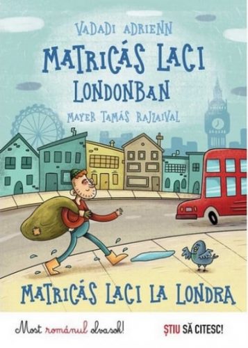 Matricás Laci Londonban - Matricas Laci la Londra