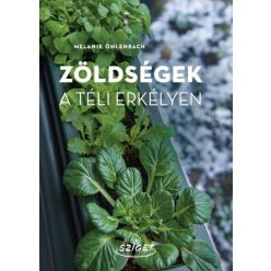 Zöldségek a téli erkélyen