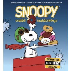 Snoopy családi szakácskönyv