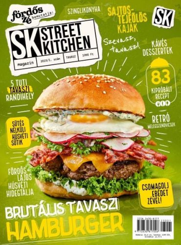 Street Kitchen Magazin 2023/1 - Tavasz