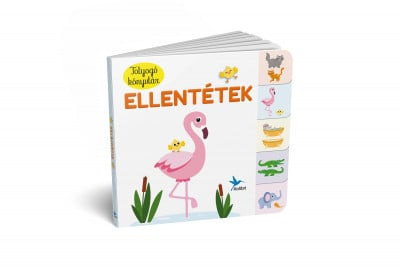 Totyogó könyvtár: Ellentétek