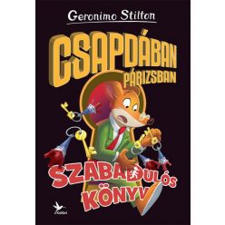 Csapdában Párizsban - Szabadulós könyv 3.