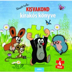 Kisvakond kirakós könyve