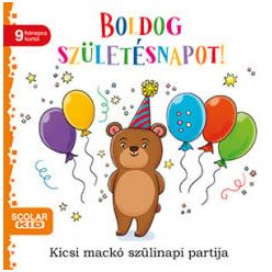 Boldog születésnapot! - Kicsi mackó szülinapi partija