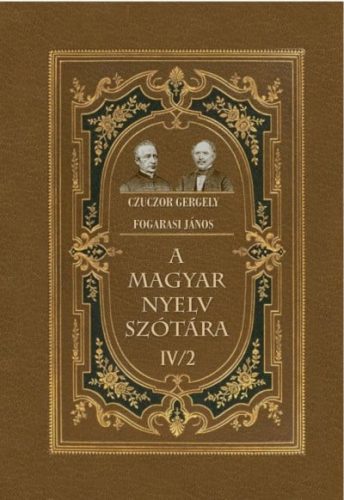 A magyar nyelv szótára IV/2