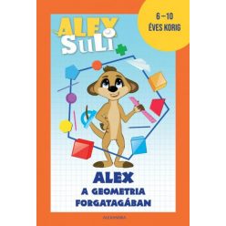   Alex Suli - Alex a geometria forgatagában - 6-10 éves korig