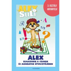   Alex Suli - Alex eligazodik a szavak és mondatok útvesztőjében - 3. osztály anyanyelv