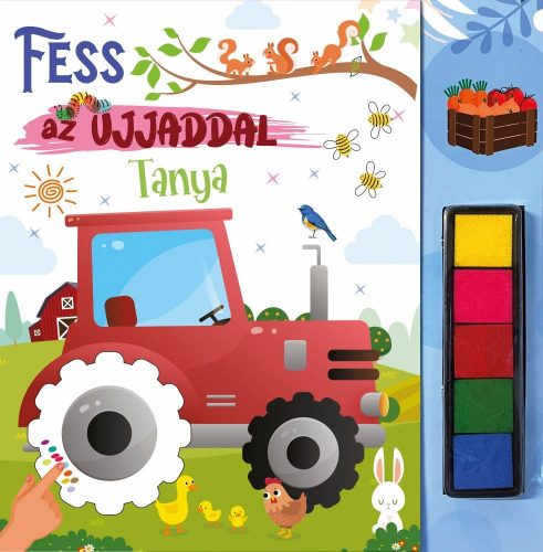 Fess az ujjaddal - Tanya