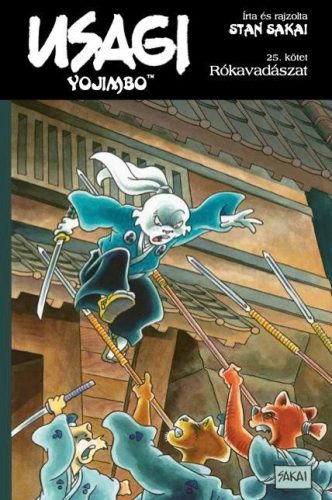 Usagi Yojimbo 25. - Rókavadászat